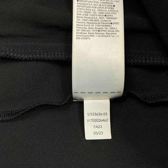 ATHLETA Endless High Rise Pant Size 14 Petite Black #533636 Athleisure Travel - Picture 7 of 11